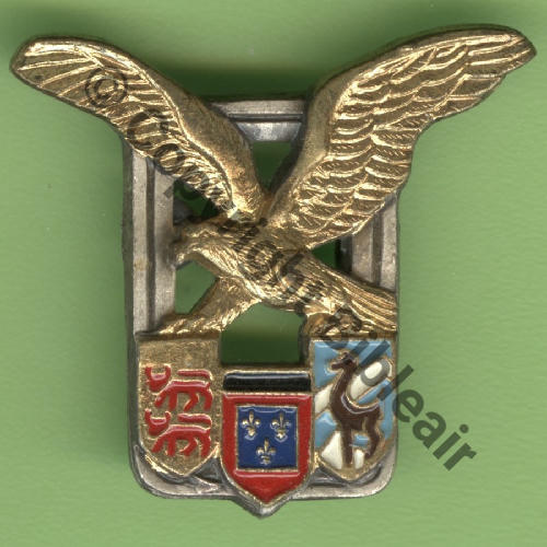 64 A1131 64e.ET (BEARN ANJOU BIGORRE) EVREUX  DrP 2Anneaux horiz Guilloche Embouti  Frappe A1021 Src.Y.GENTY 14Eur(x2) 